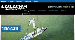 Desktop Screenshot of colomamotorsports.com