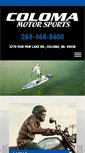 Mobile Screenshot of colomamotorsports.com